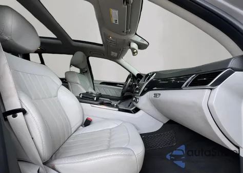 2016 Mercedes-Benz Gl 450 4Matic z USA, uszkodzony, nr VIN 4JGDF6EE5GA696958